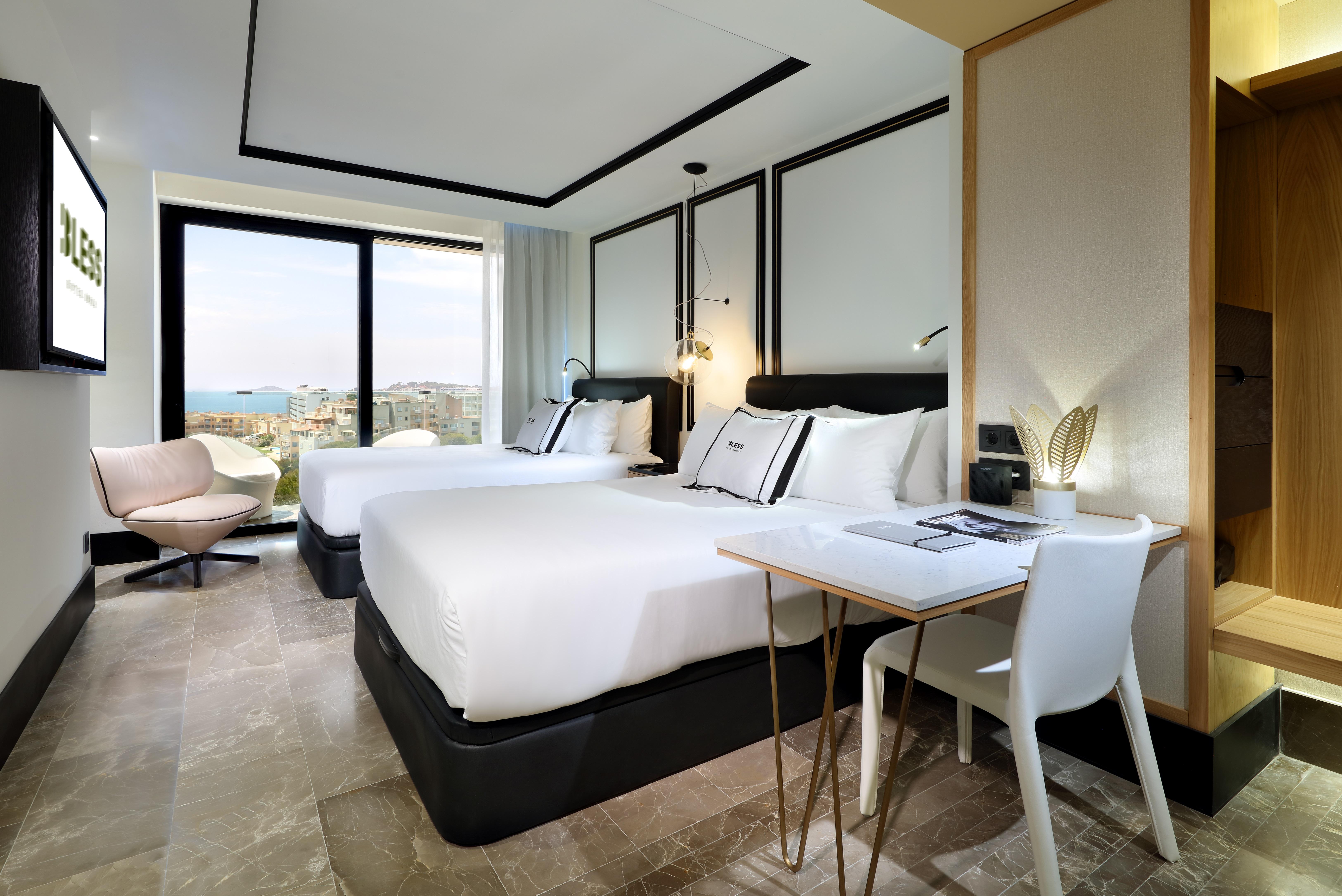 Bless Hotel Ibiza - The Leading Hotels Of The World Es Canar  Exterior photo Deluxe Room