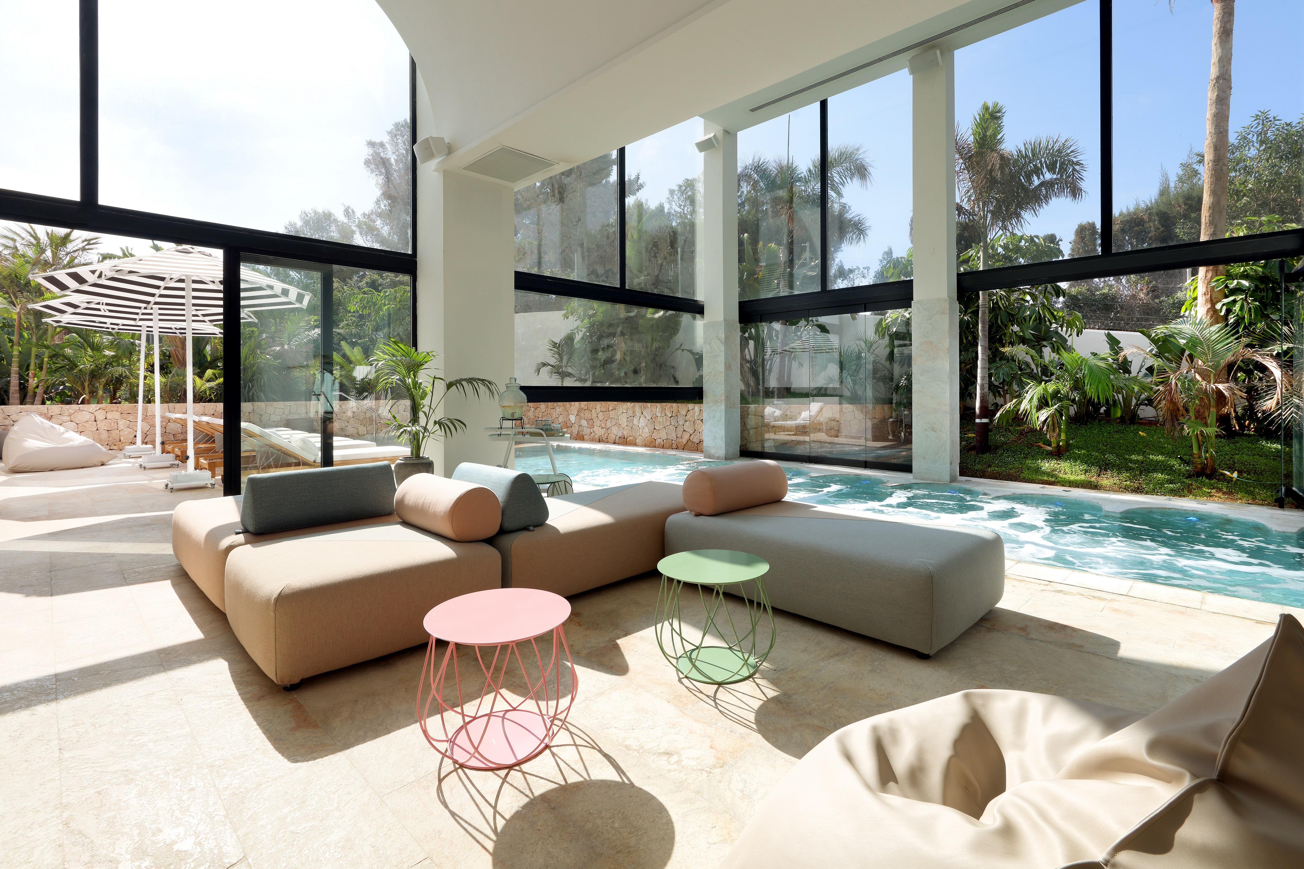Bless Hotel Ibiza - The Leading Hotels Of The World Es Canar  Exterior photo Villa in Tel Aviv