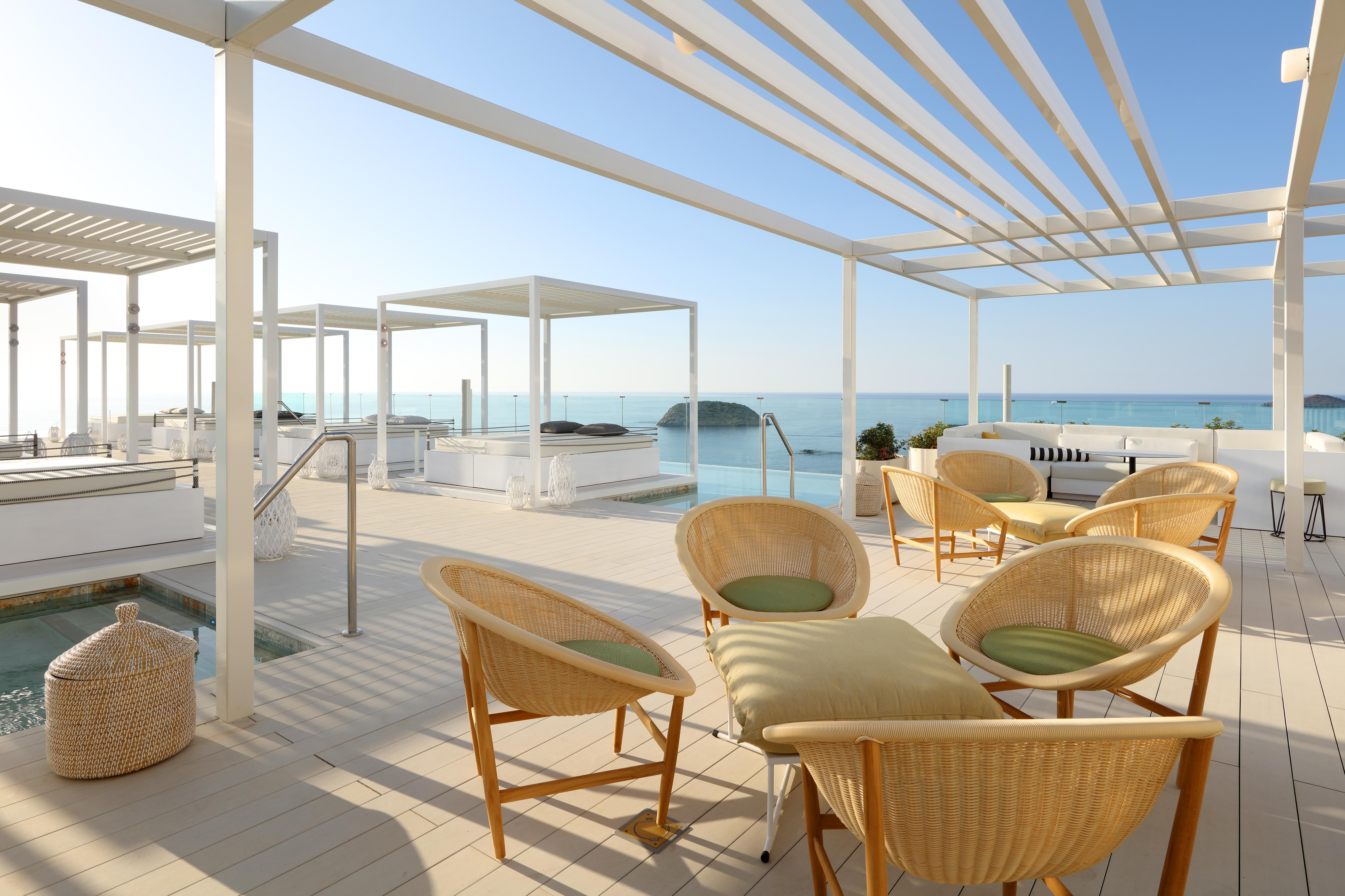 Bless Hotel Ibiza - The Leading Hotels Of The World Es Canar  Exterior photo The Sky Bar