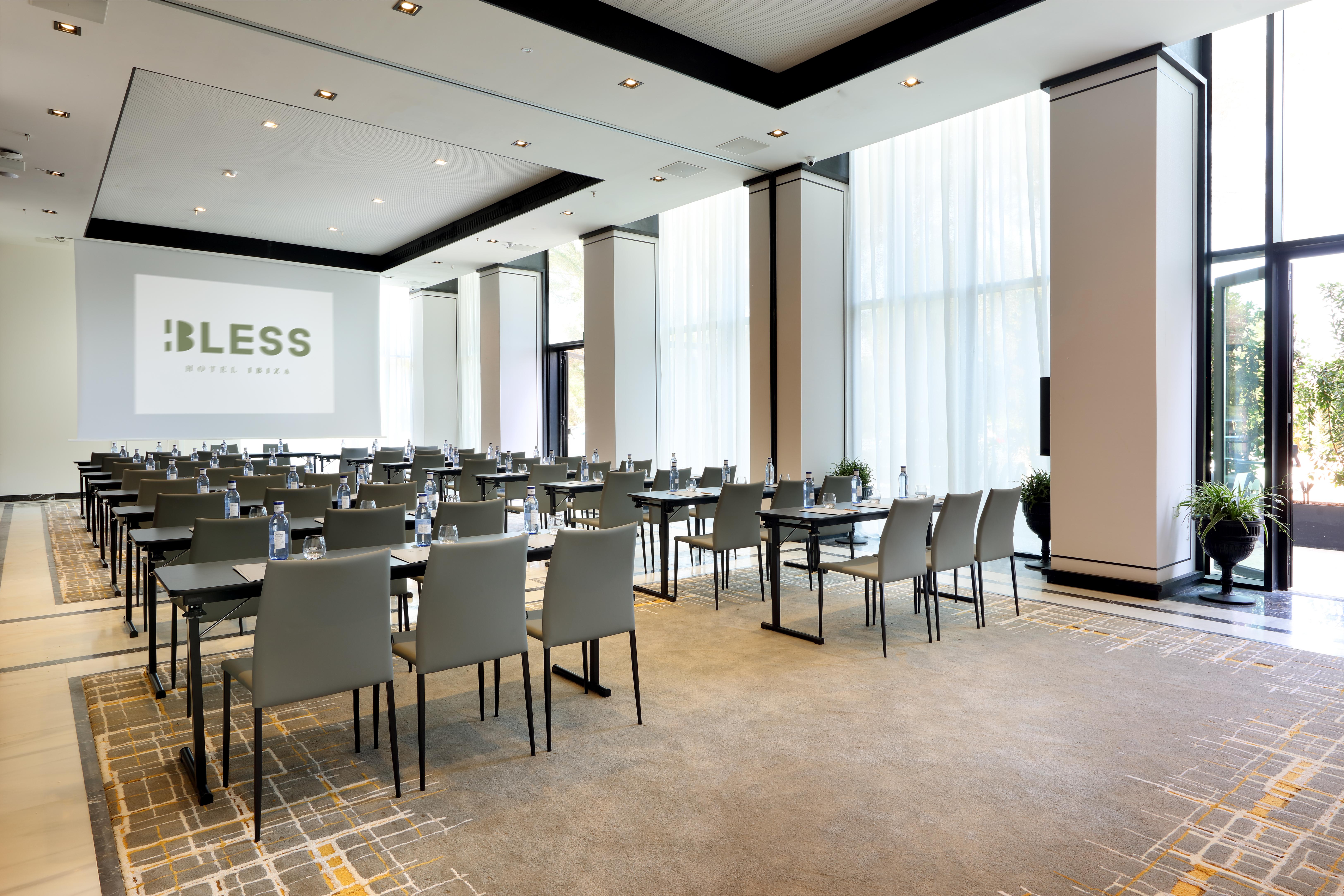 Bless Hotel Ibiza - The Leading Hotels Of The World Es Canar  Exterior photo Meeting room