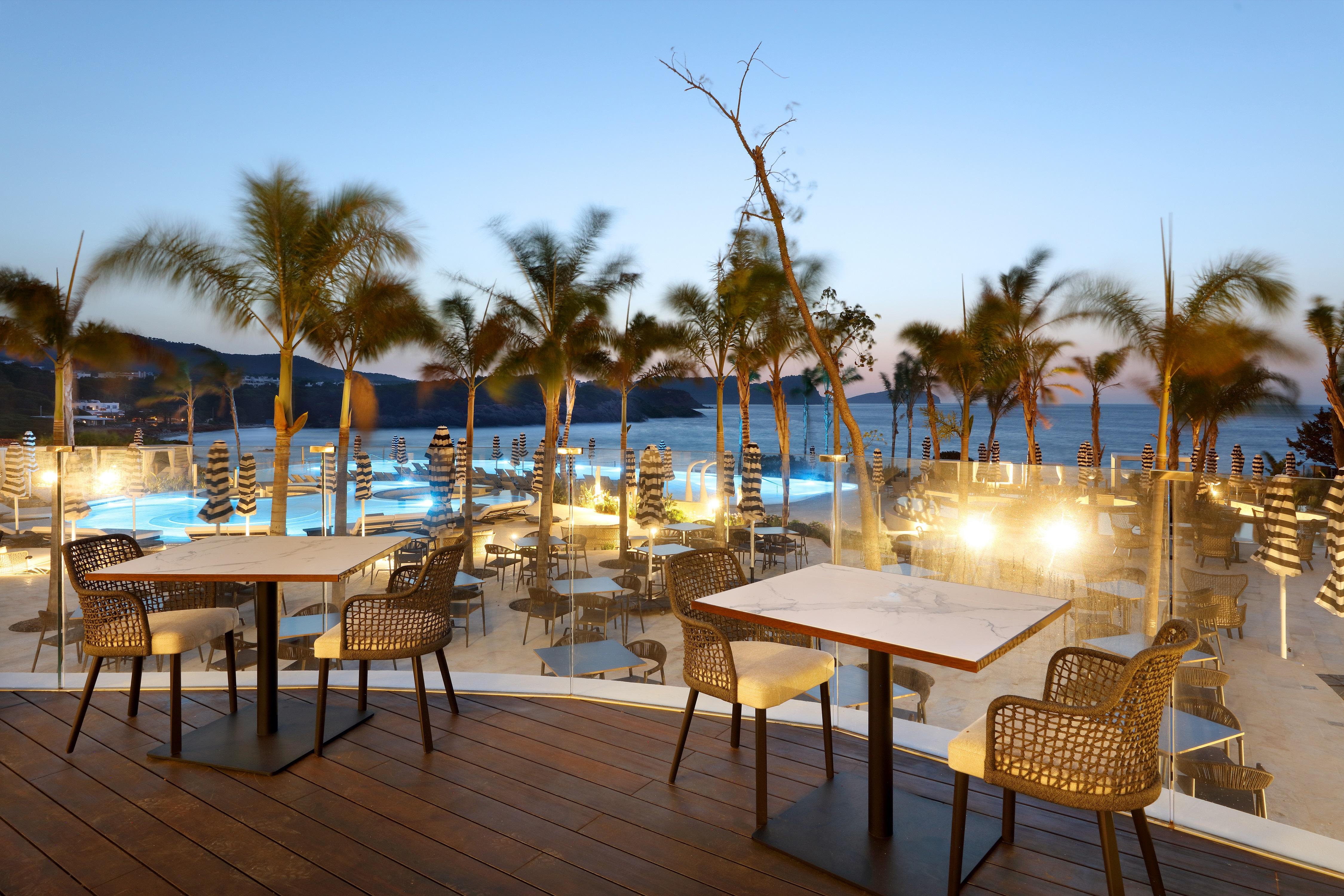 Bless Hotel Ibiza - The Leading Hotels Of The World Es Canar  Exterior photo The resort's pool area