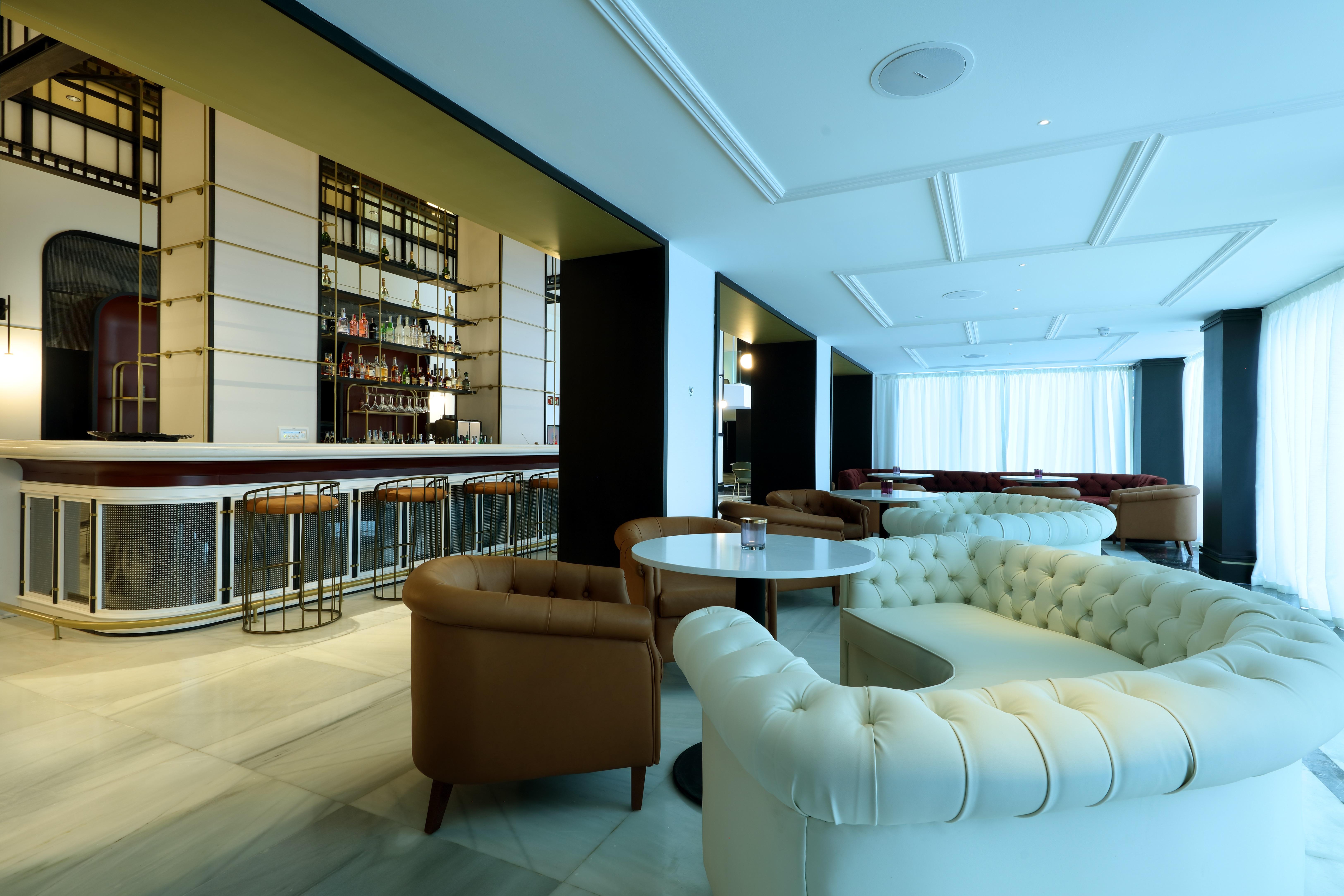 Bless Hotel Ibiza - The Leading Hotels Of The World Es Canar  Exterior photo The bar at the 360° Sky Lounge
