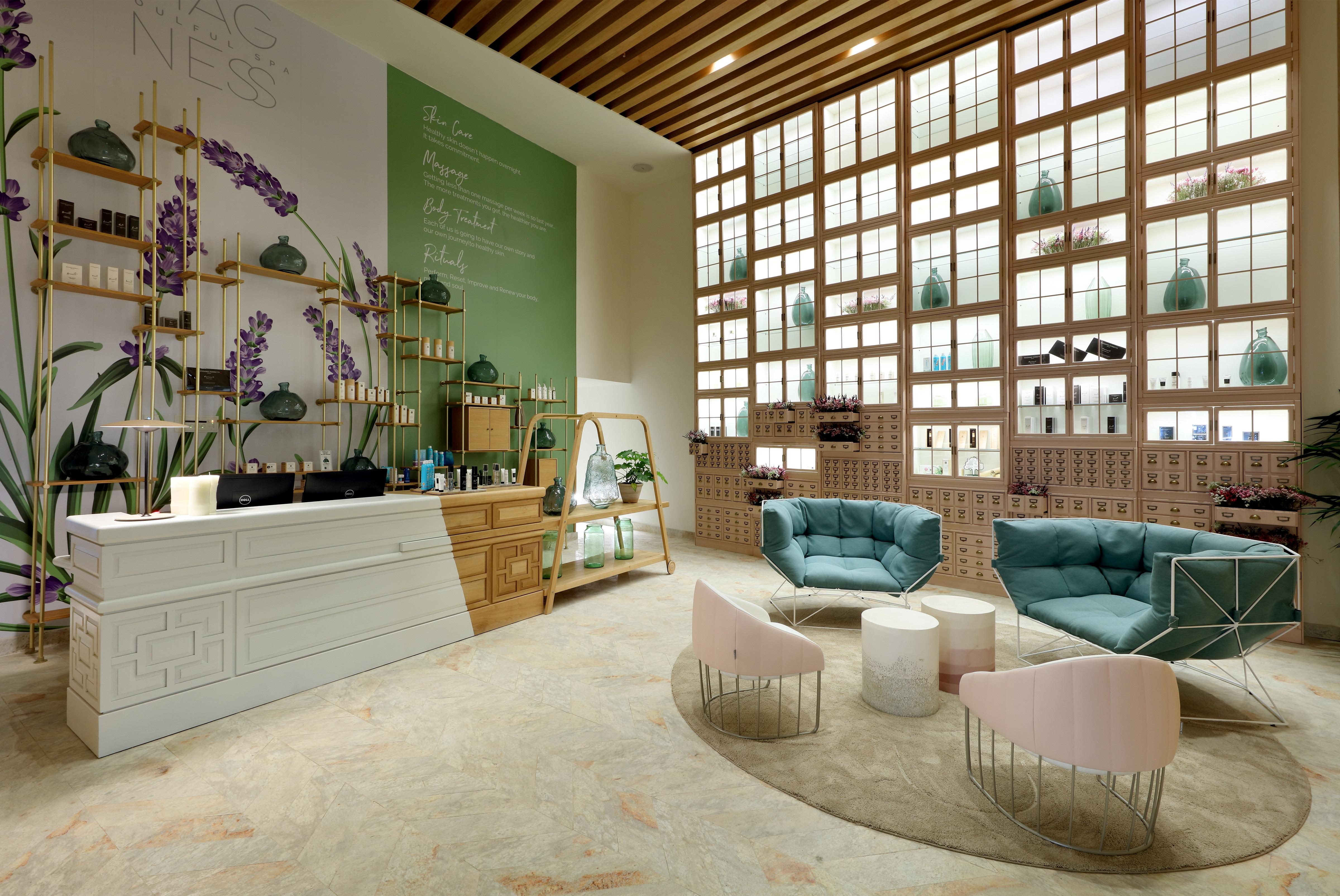 Bless Hotel Ibiza - The Leading Hotels Of The World Es Canar  Exterior photo The Spa at The Westin Dubai
