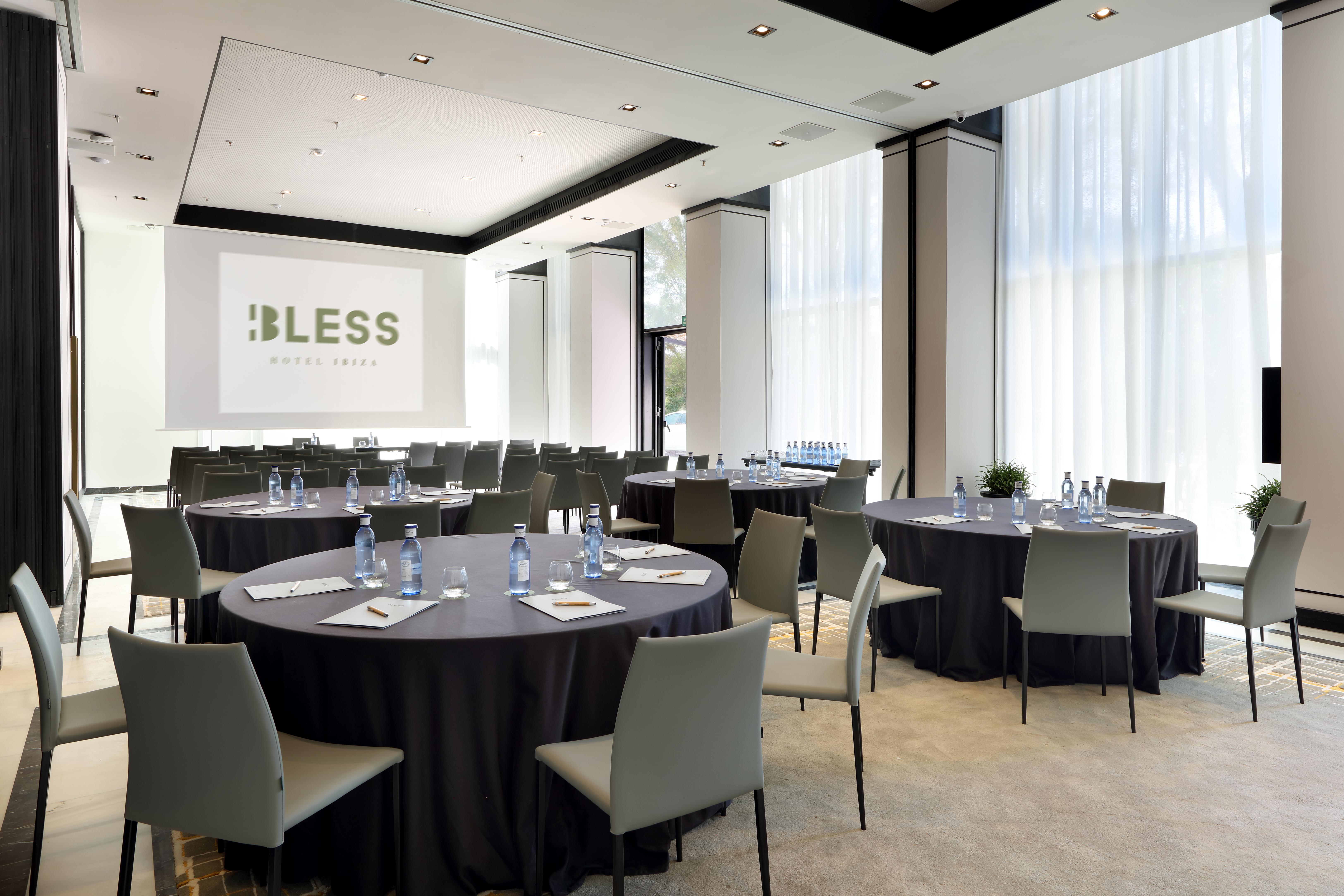 Bless Hotel Ibiza - The Leading Hotels Of The World Es Canar  Exterior photo The ballroom at BLESSington