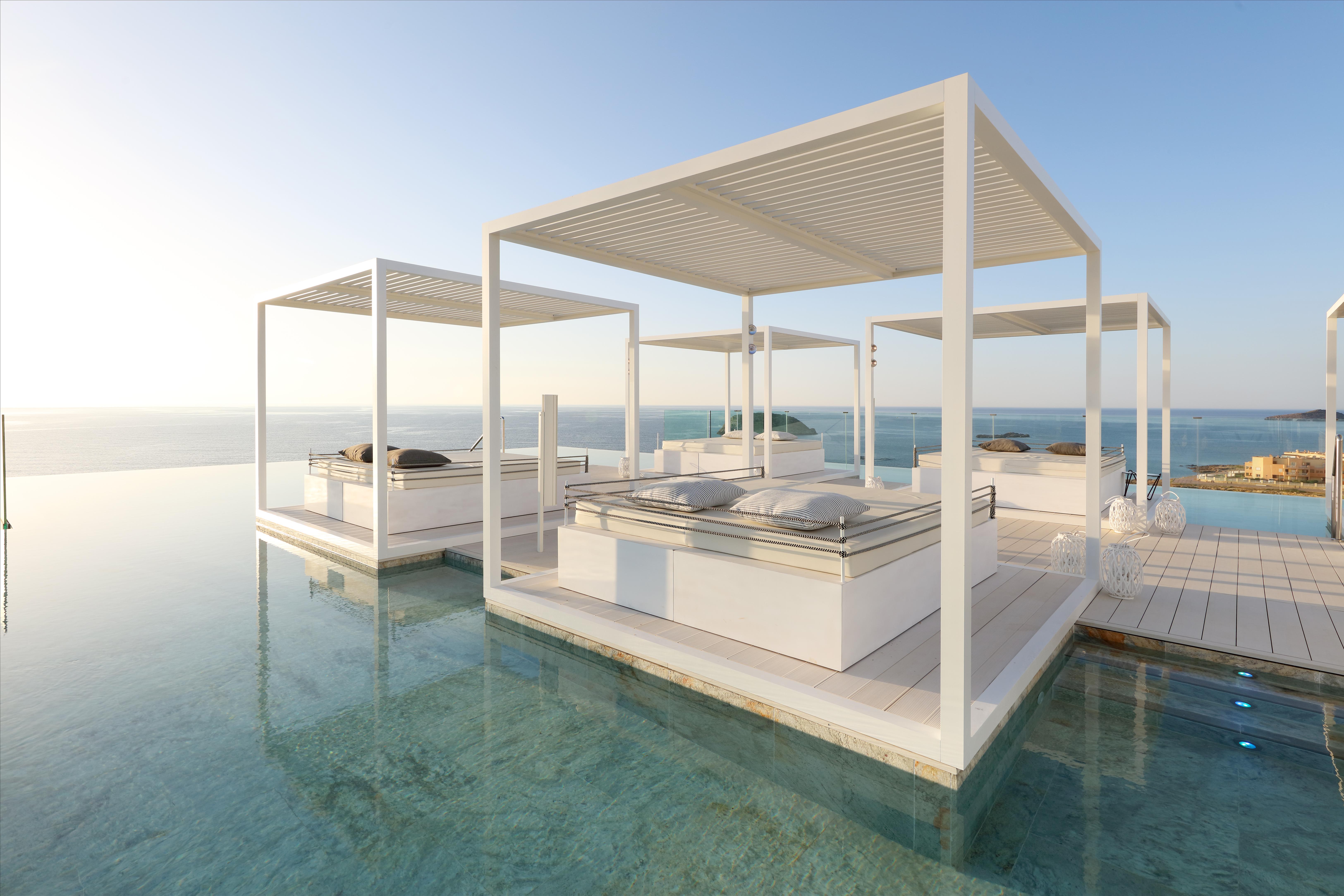 Bless Hotel Ibiza - The Leading Hotels Of The World Es Canar  Exterior photo The Sky Bar