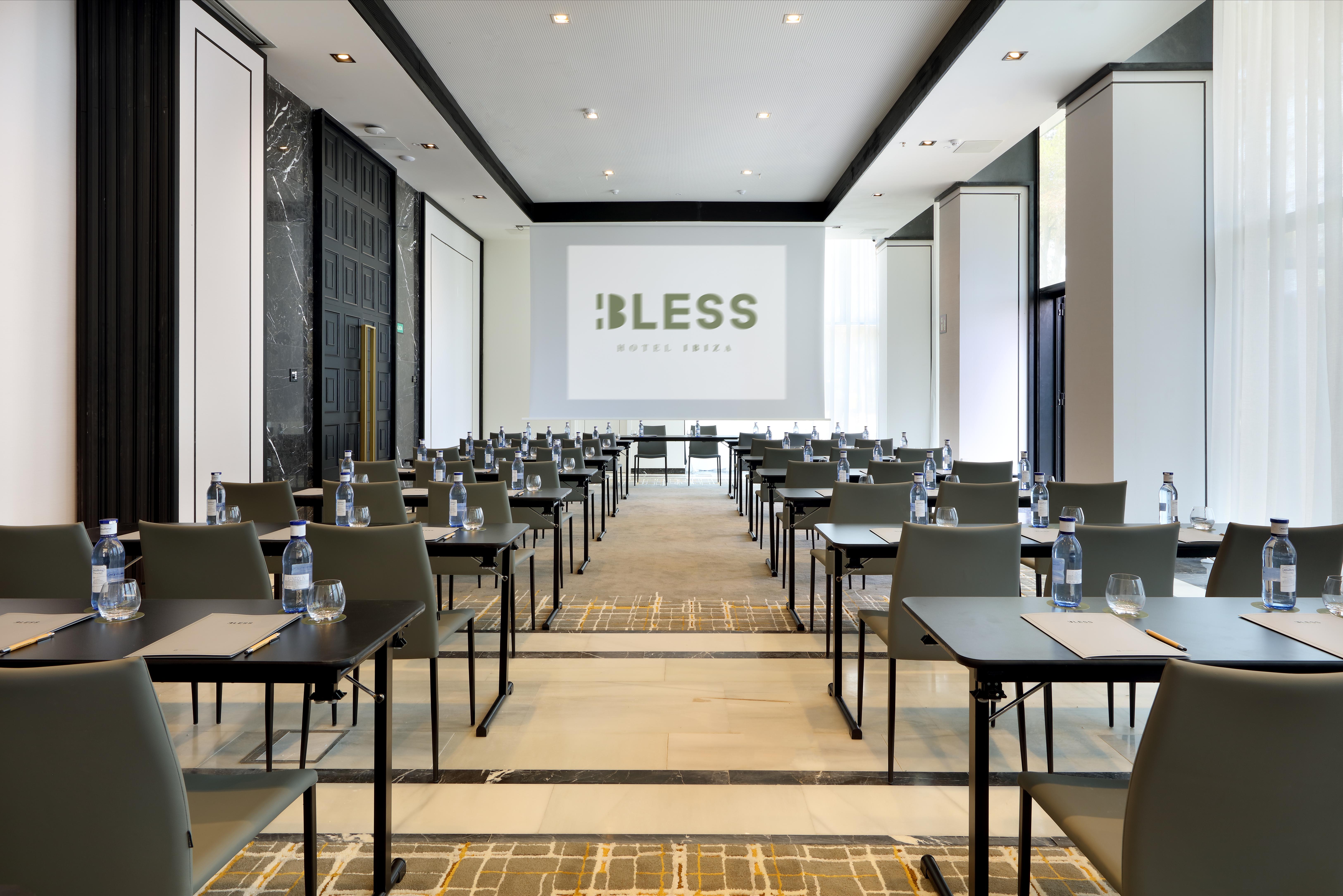 Bless Hotel Ibiza - The Leading Hotels Of The World Es Canar  Exterior photo Meeting room