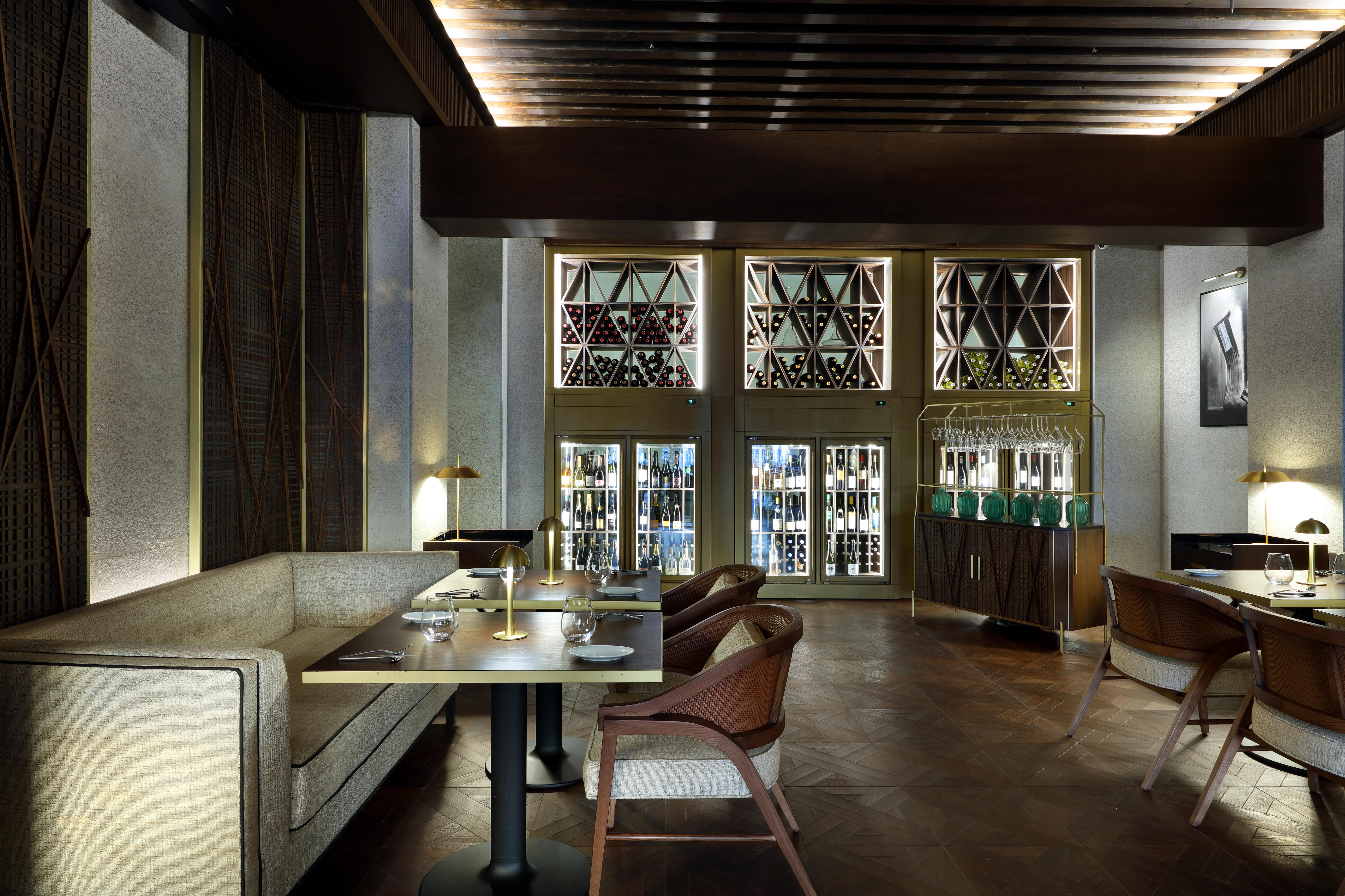 Bless Hotel Ibiza - The Leading Hotels Of The World Es Canar  Exterior photo Restaurant interior