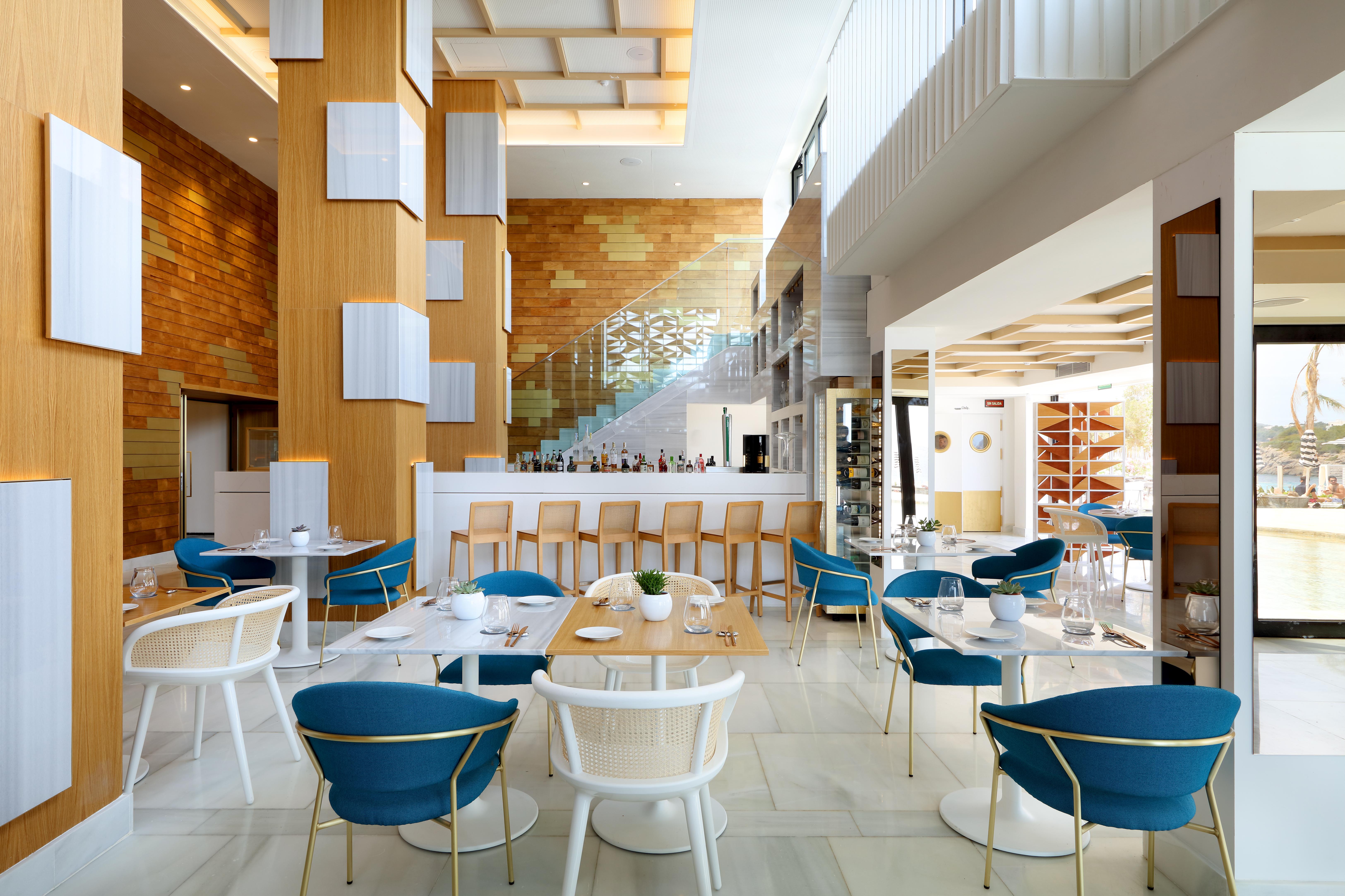 Bless Hotel Ibiza - The Leading Hotels Of The World Es Canar  Exterior photo The restaurant