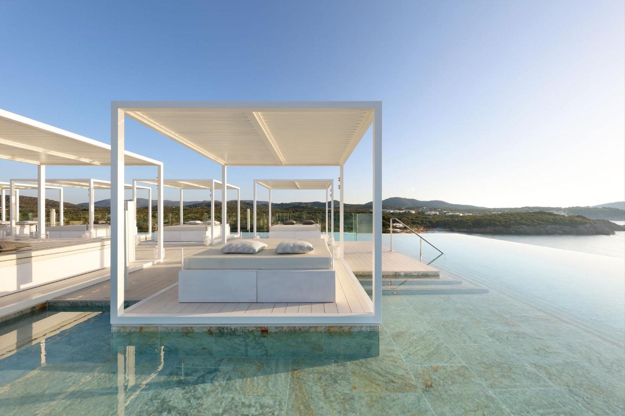 Bless Hotel Ibiza - The Leading Hotels Of The World Es Canar  Exterior photo The hotel's pool