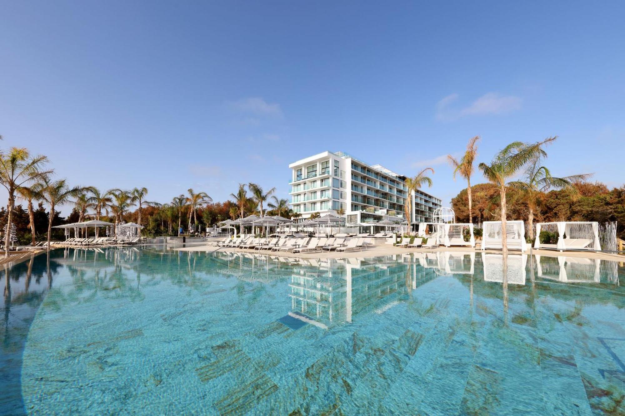 Bless Hotel Ibiza - The Leading Hotels Of The World Es Canar  Exterior photo The hotel