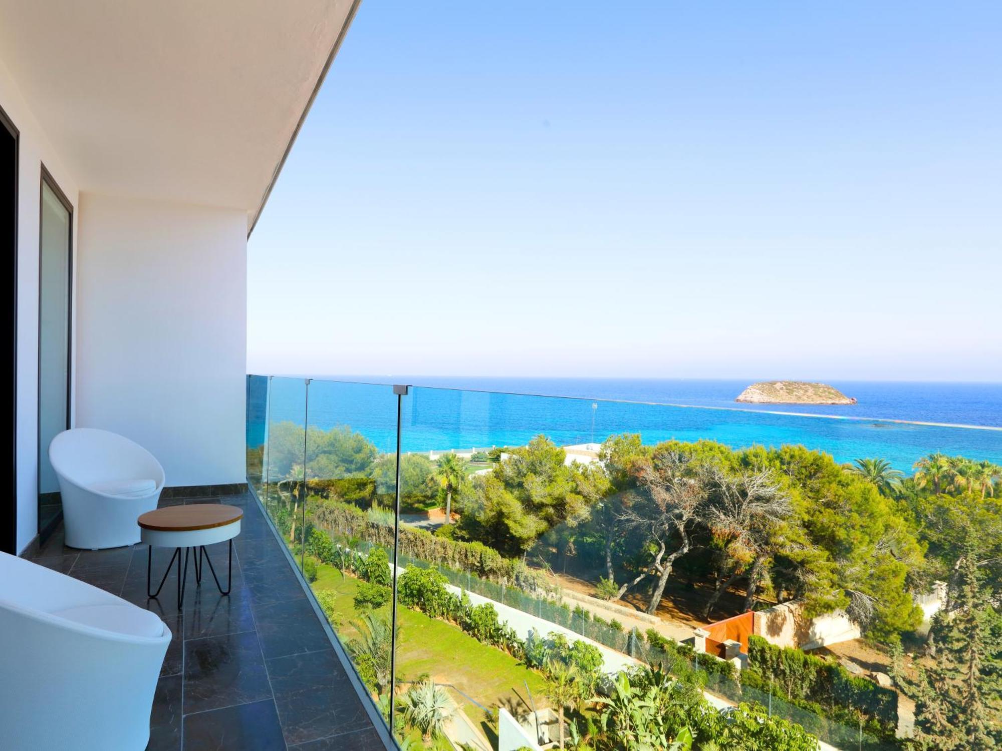 Bless Hotel Ibiza - The Leading Hotels Of The World Es Canar  Exterior photo View from the hotel
