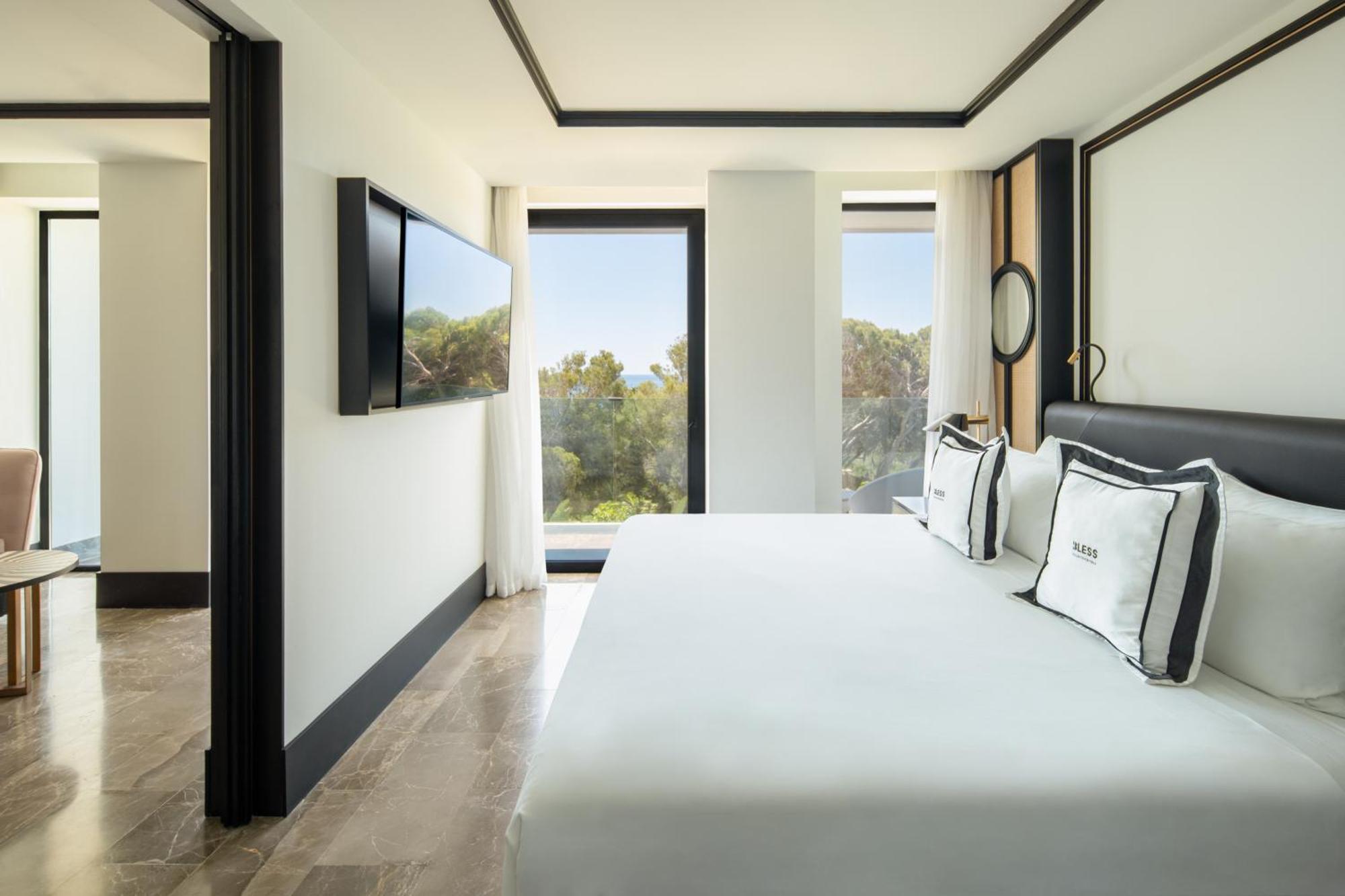 Bless Hotel Ibiza - The Leading Hotels Of The World Es Canar  Exterior photo A bedroom at the hotel
