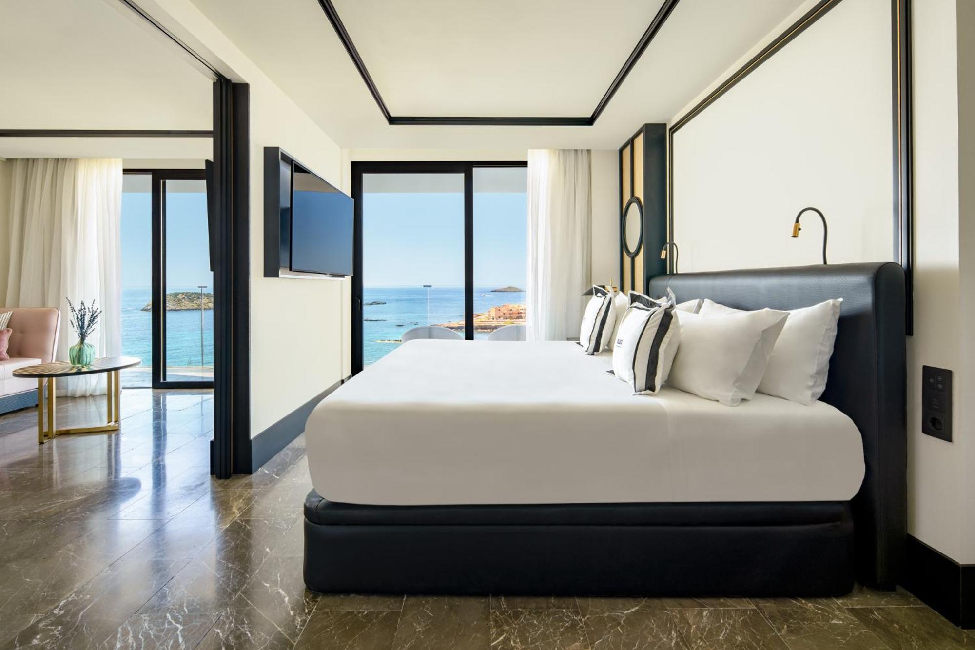 Bless Hotel Ibiza - The Leading Hotels Of The World Es Canar  Exterior photo A bedroom at the hotel