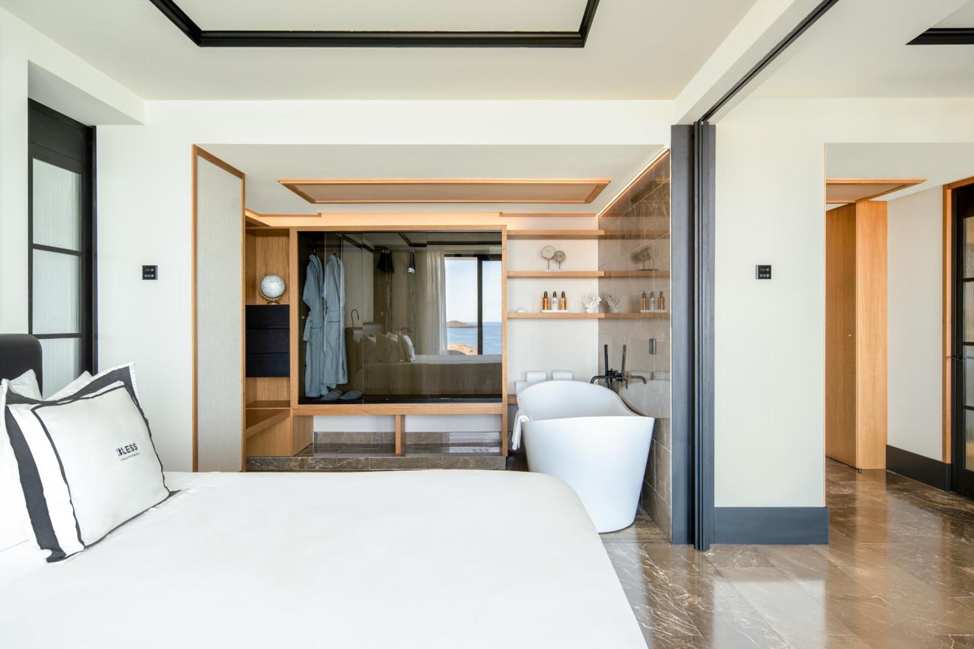 Bless Hotel Ibiza - The Leading Hotels Of The World Es Canar  Exterior photo A guest room at the hotel
