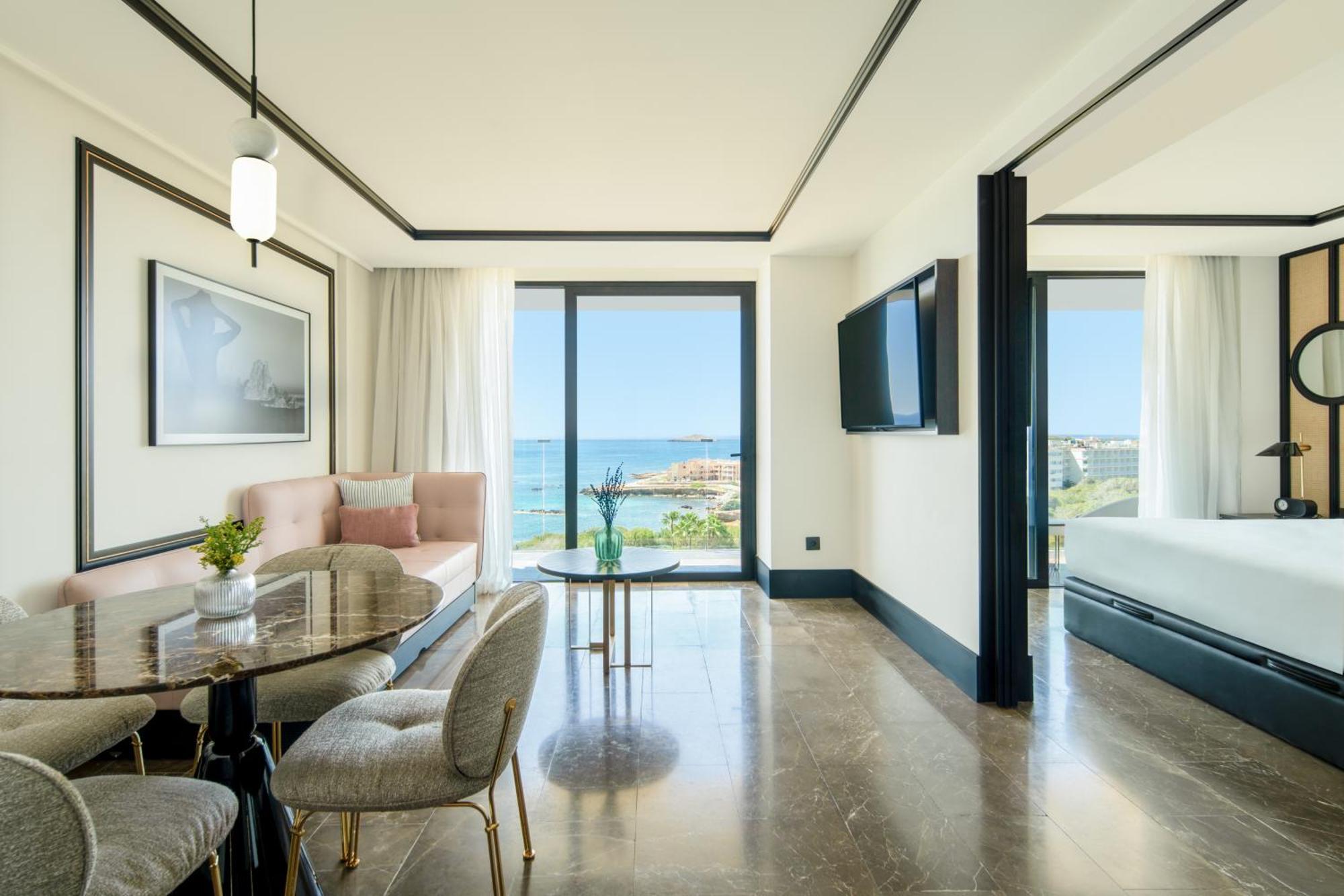 Bless Hotel Ibiza - The Leading Hotels Of The World Es Canar  Exterior photo A suite at the hotel