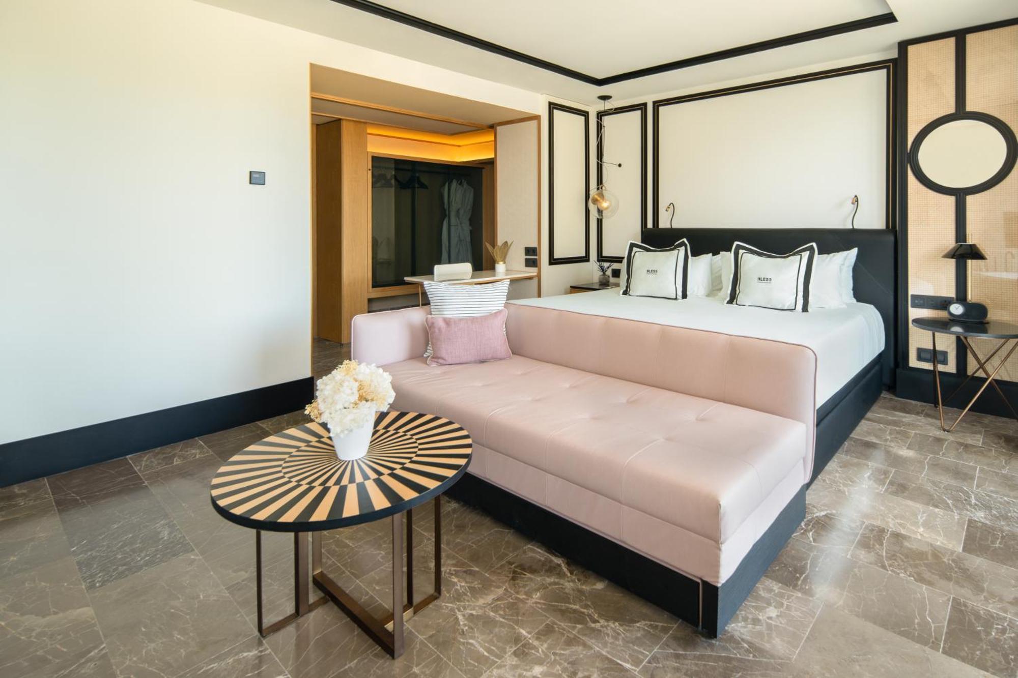 Bless Hotel Ibiza - The Leading Hotels Of The World Es Canar  Exterior photo Deluxe Room
