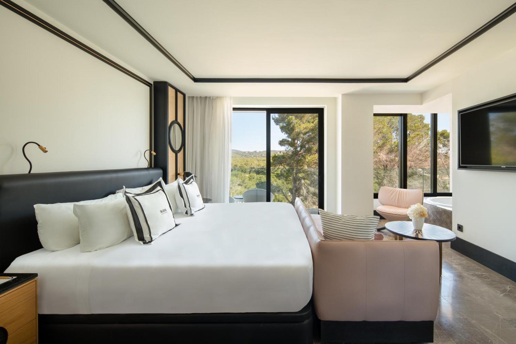 Bless Hotel Ibiza - The Leading Hotels Of The World Es Canar  Exterior photo Deluxe Room