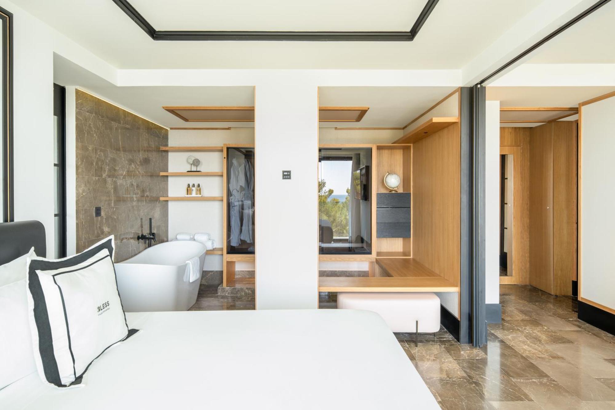 Bless Hotel Ibiza - The Leading Hotels Of The World Es Canar  Exterior photo Suite