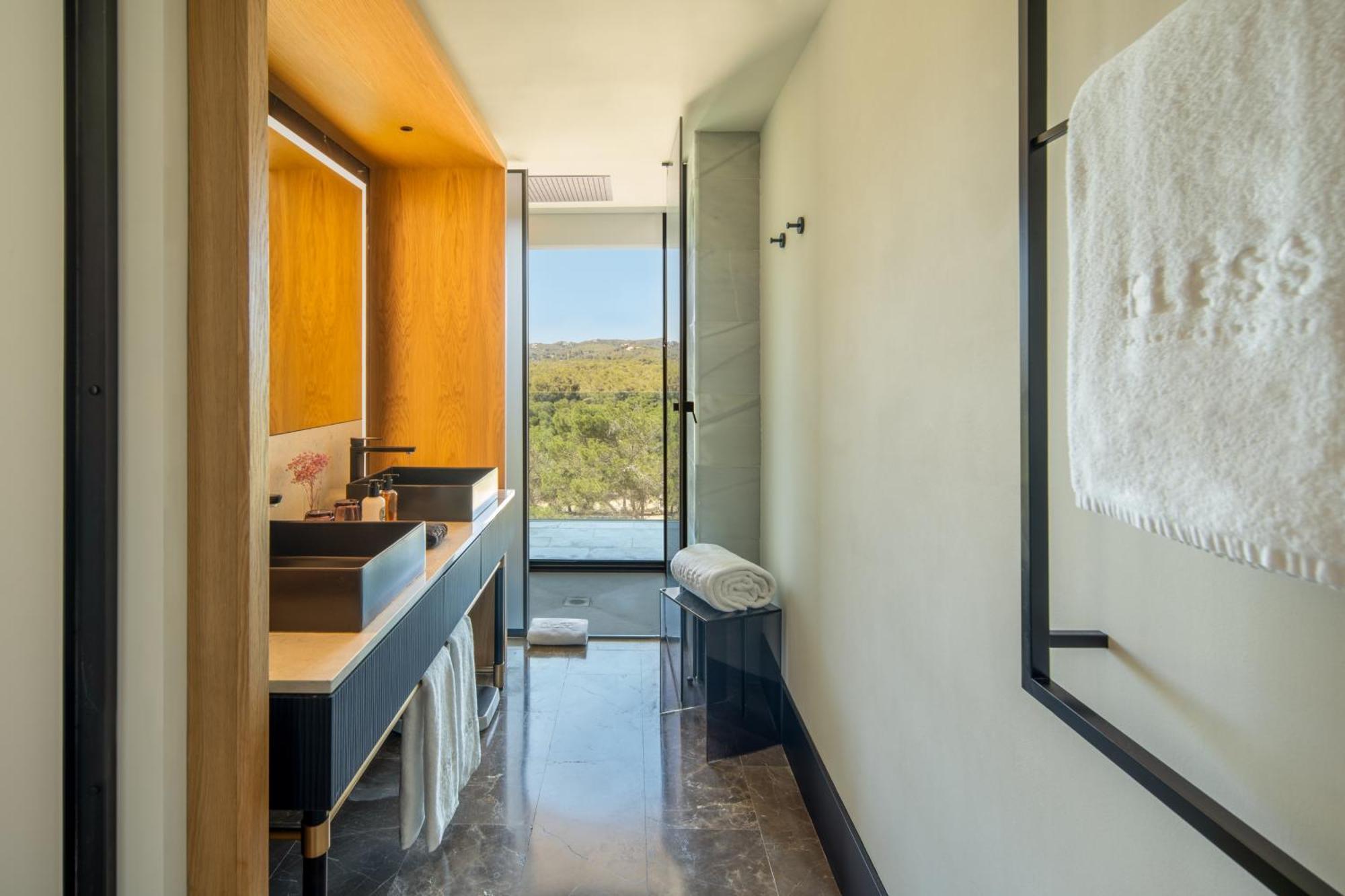 Bless Hotel Ibiza - The Leading Hotels Of The World Es Canar  Exterior photo Bathroom