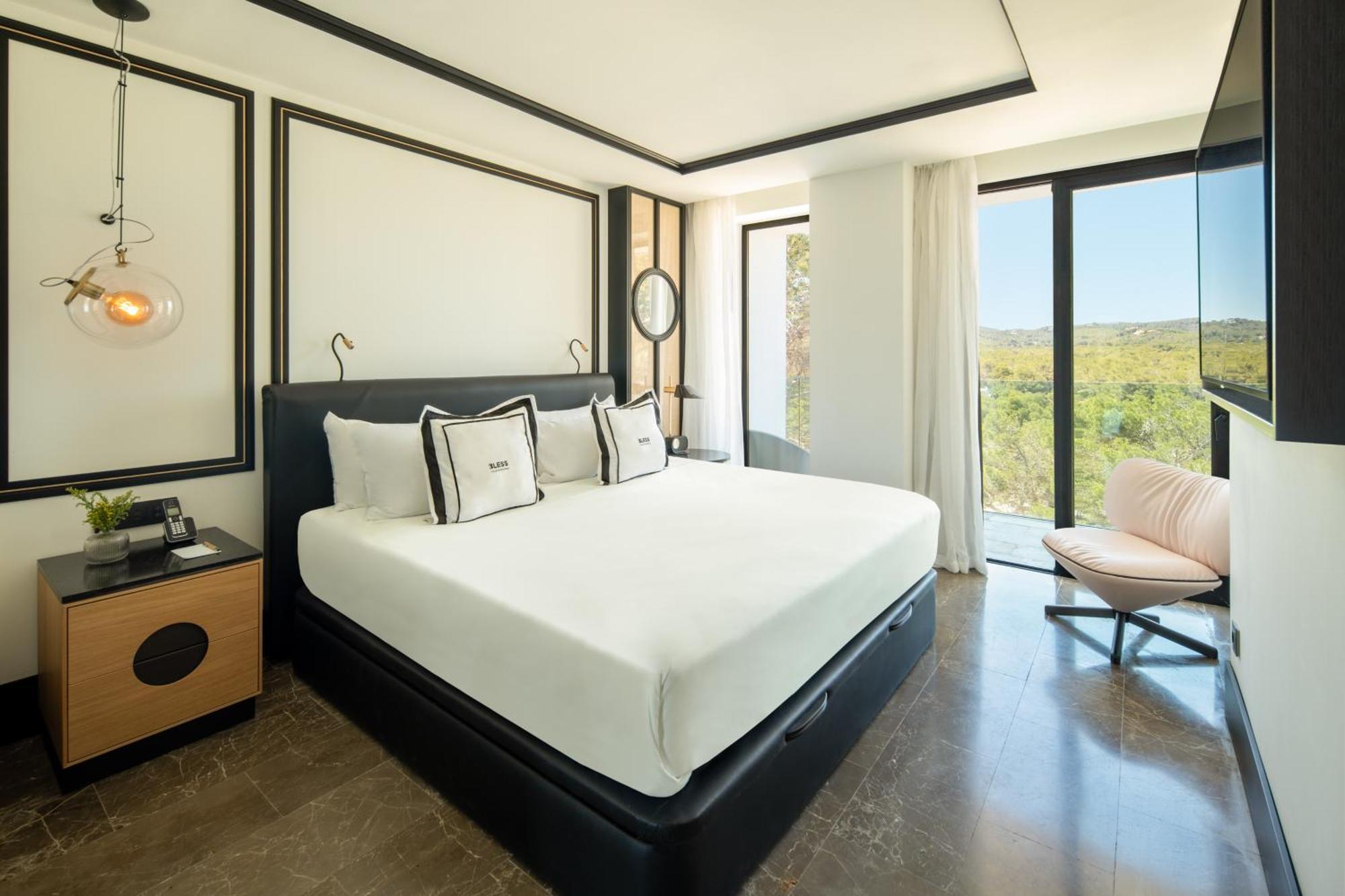 Bless Hotel Ibiza - The Leading Hotels Of The World Es Canar  Exterior photo A bedroom at the hotel