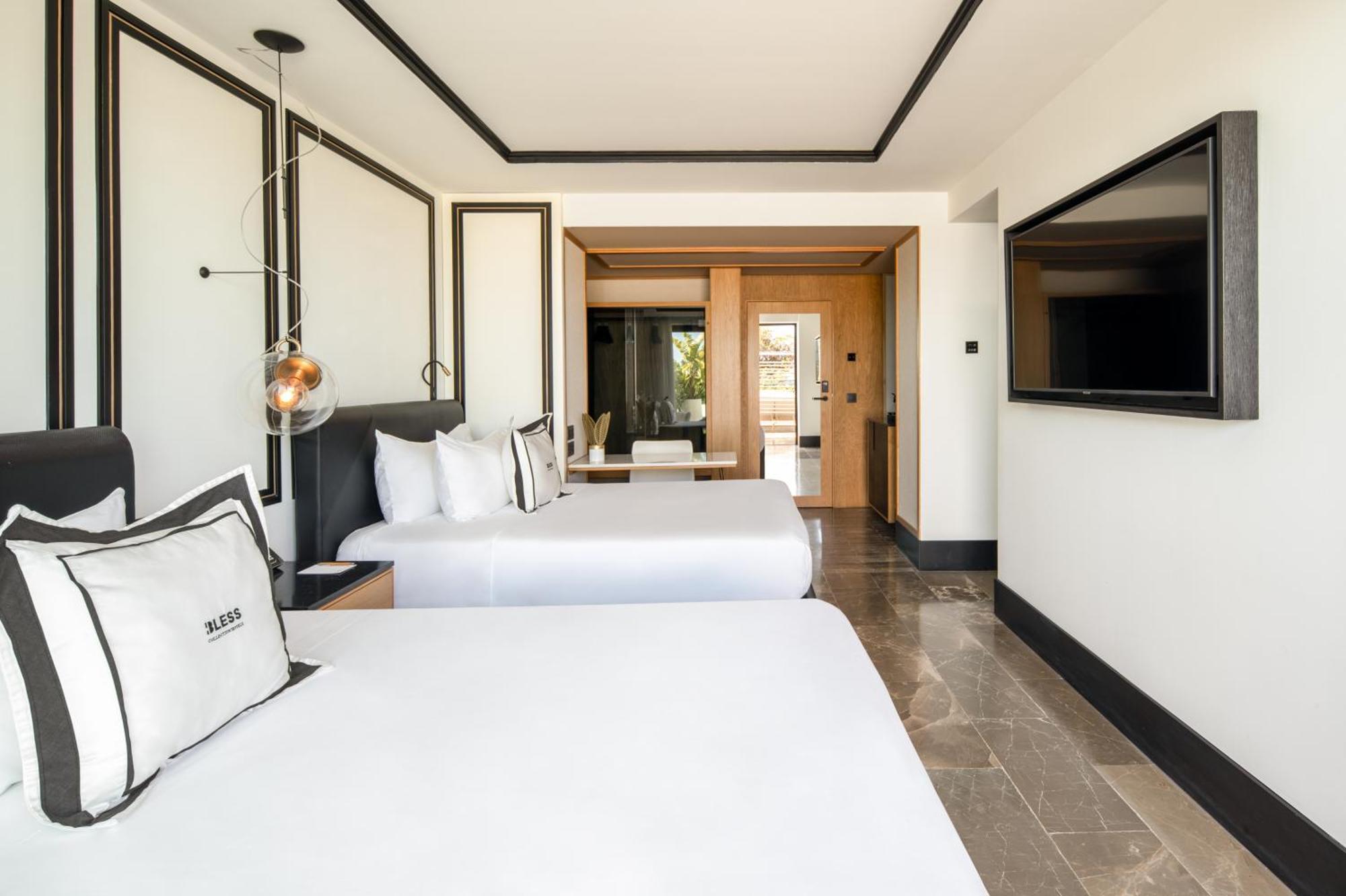 Bless Hotel Ibiza - The Leading Hotels Of The World Es Canar  Room photo Deluxe room