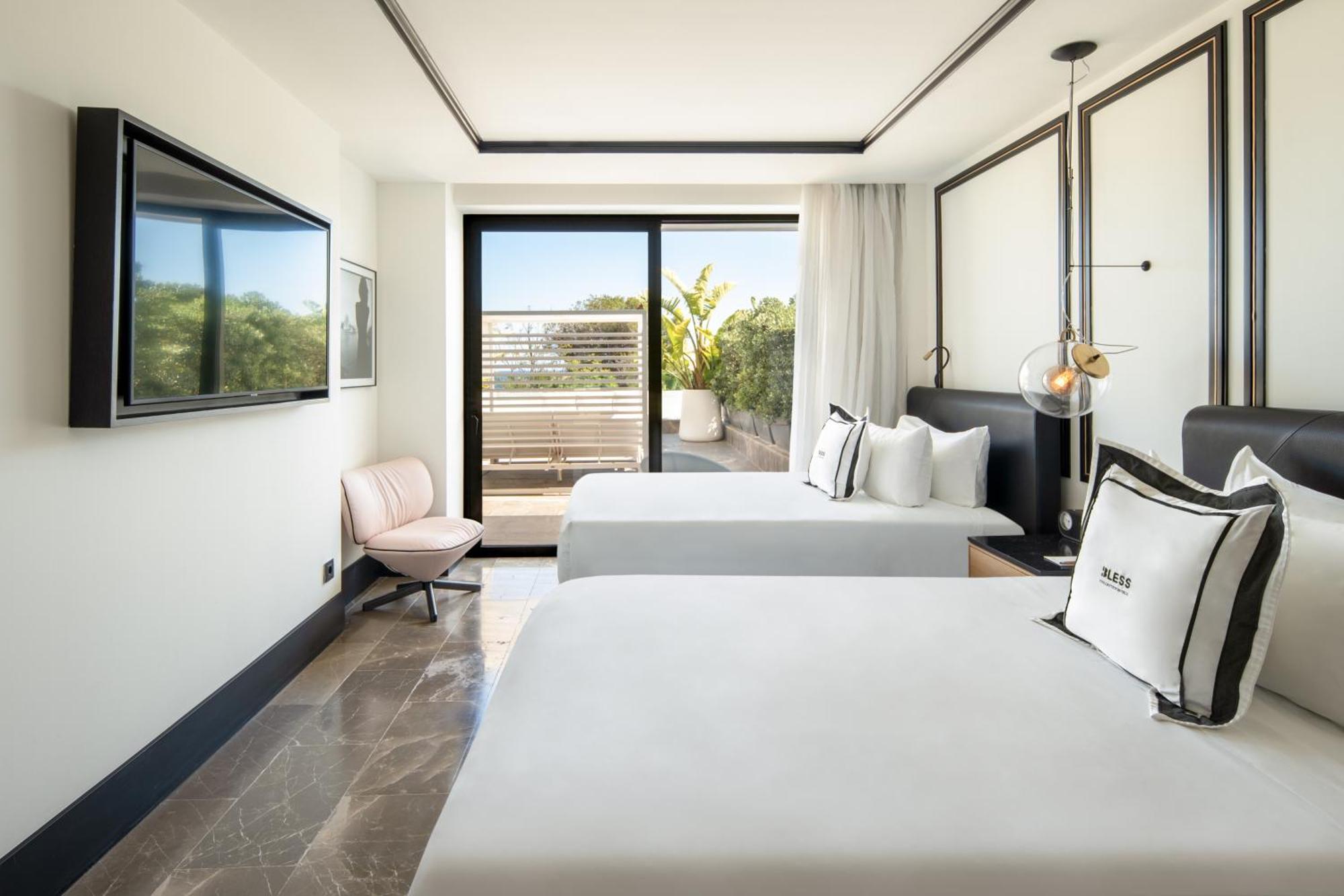 Bless Hotel Ibiza - The Leading Hotels Of The World Es Canar  Exterior photo Deluxe Room