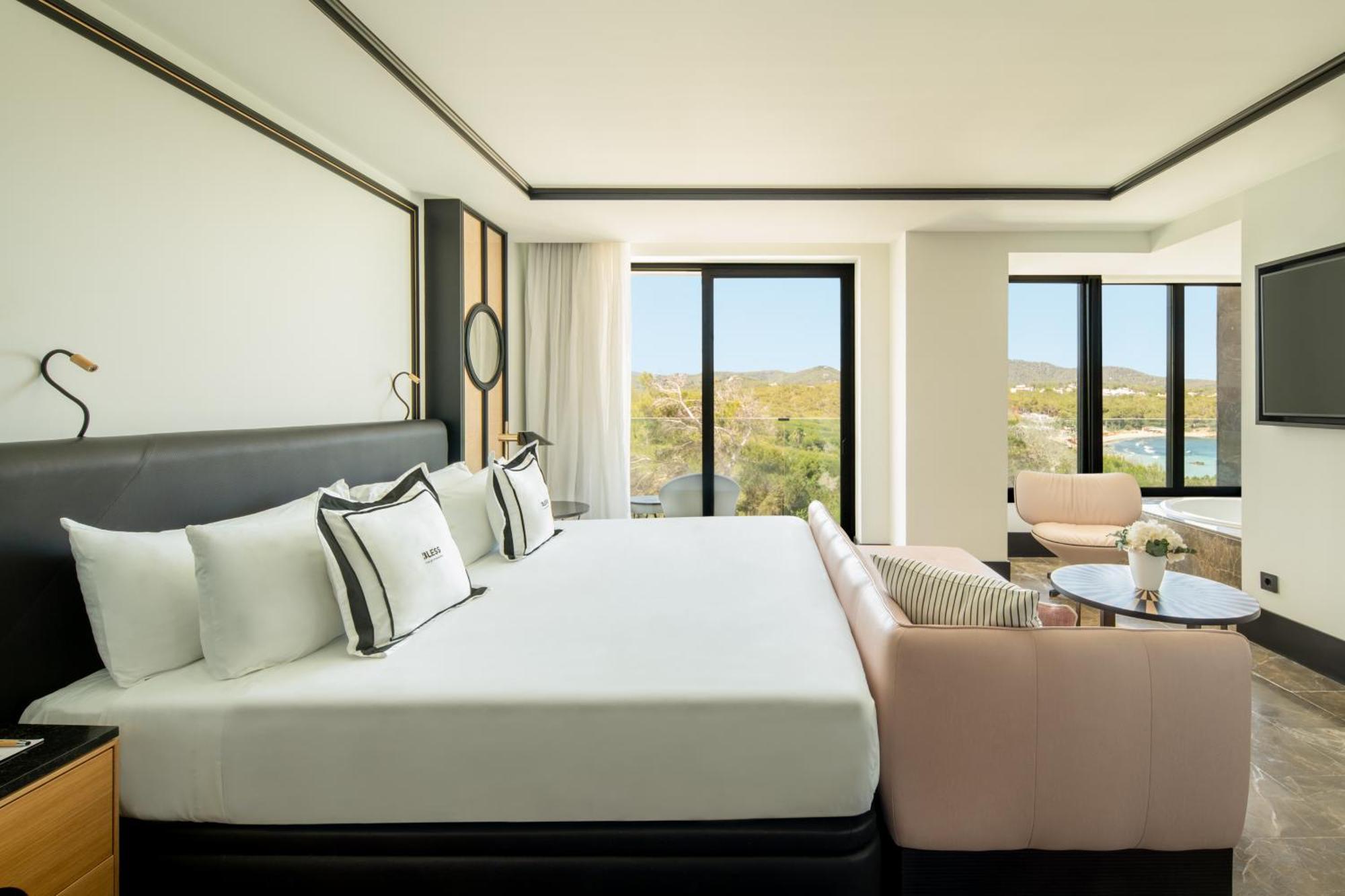 Bless Hotel Ibiza - The Leading Hotels Of The World Es Canar  Exterior photo A bedroom at the hotel