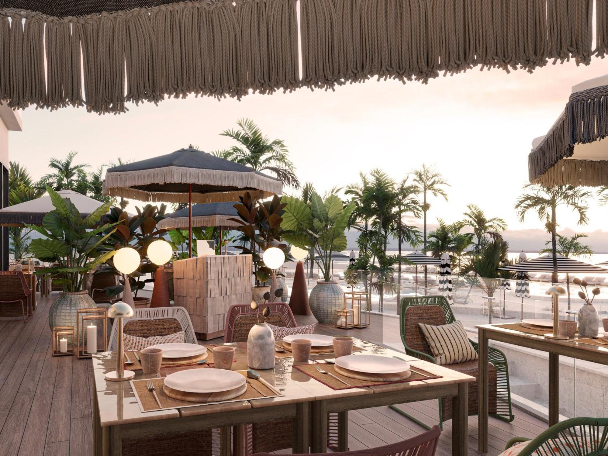 Bless Hotel Ibiza - The Leading Hotels Of The World Es Canar  Exterior photo The Deck