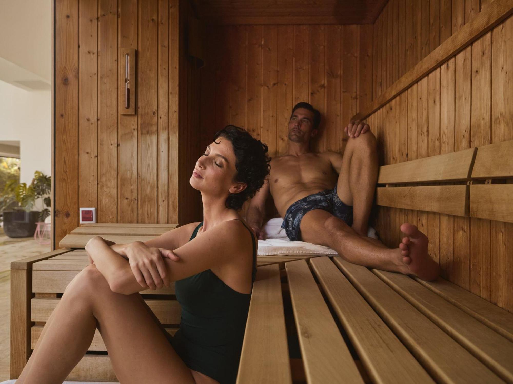 Bless Hotel Ibiza - The Leading Hotels Of The World Es Canar  Exterior photo Sauna