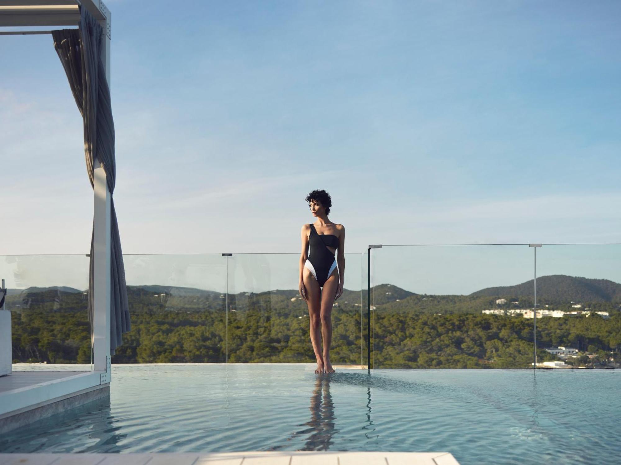 Bless Hotel Ibiza - The Leading Hotels Of The World Es Canar  Exterior photo Infinity pool