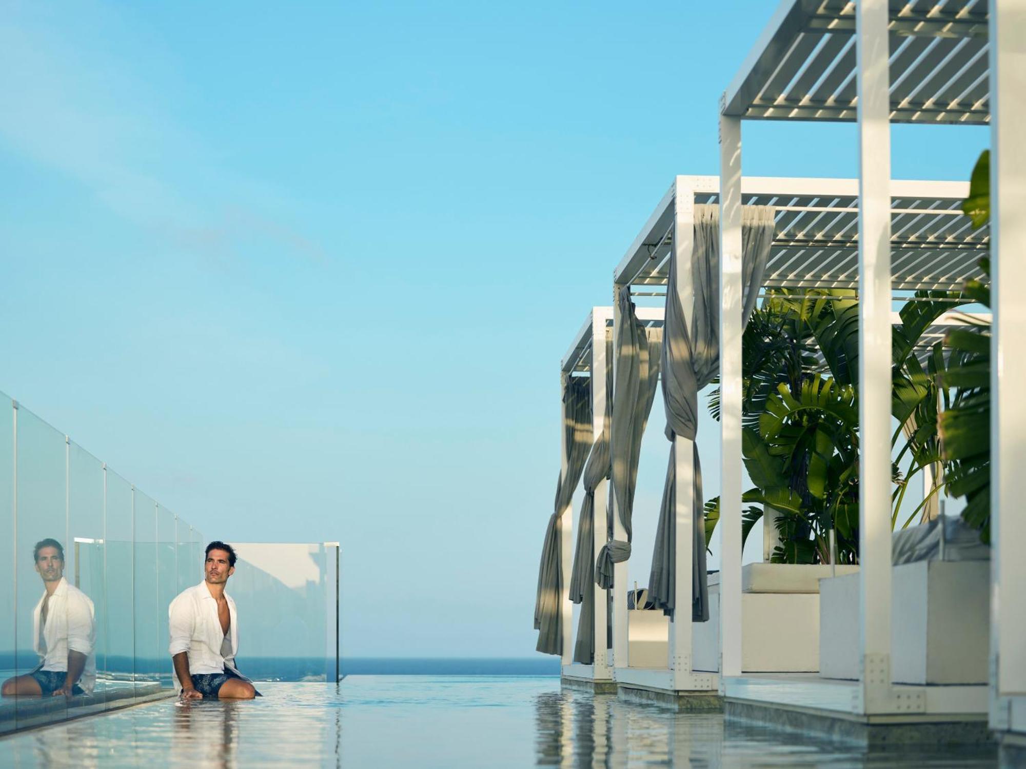 Bless Hotel Ibiza - The Leading Hotels Of The World Es Canar  Exterior photo The Sky Pool
